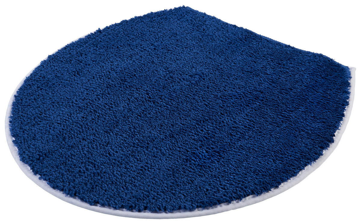 WC-Deckelbezug WC-Deckelbezug 47x50cm d.blau - dunkelblau (47,00/50,00cm) - Tuffi