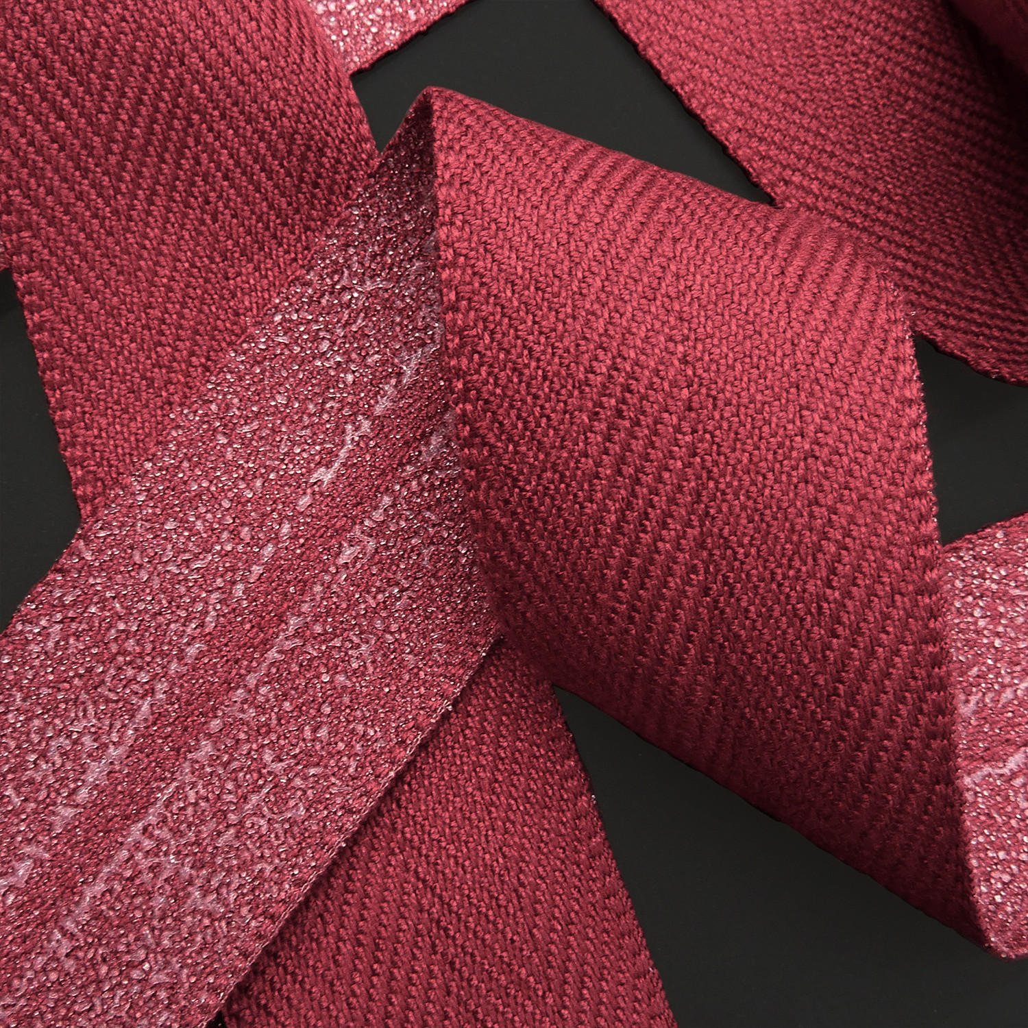 Teppicheinfassband rot B: ca. 4,3 cm Teppichband_aufbügelbar - rot (4,30/500,00cm)