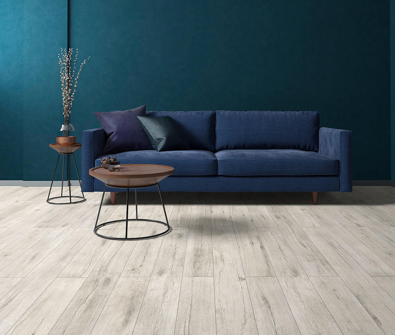 Click-Vinylboden NEO 2.0 ca. 2,454 m² im Paket  B/L: ca. 17,3x129 cm pro Paket NEO 2.0 ca. 2,454 m² im Paket - weiß (17,30/129,00cm)