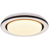 Reality LED-Deckenleuchte R67244000 Cartida Cartida - weiß (38,00/7,00cm) - Reality