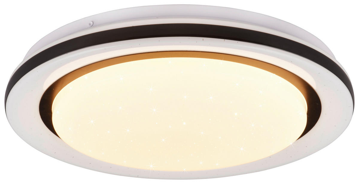 Reality LED-Deckenleuchte R67244000 Cartida Cartida - weiß (38,00/7,00cm) - Reality