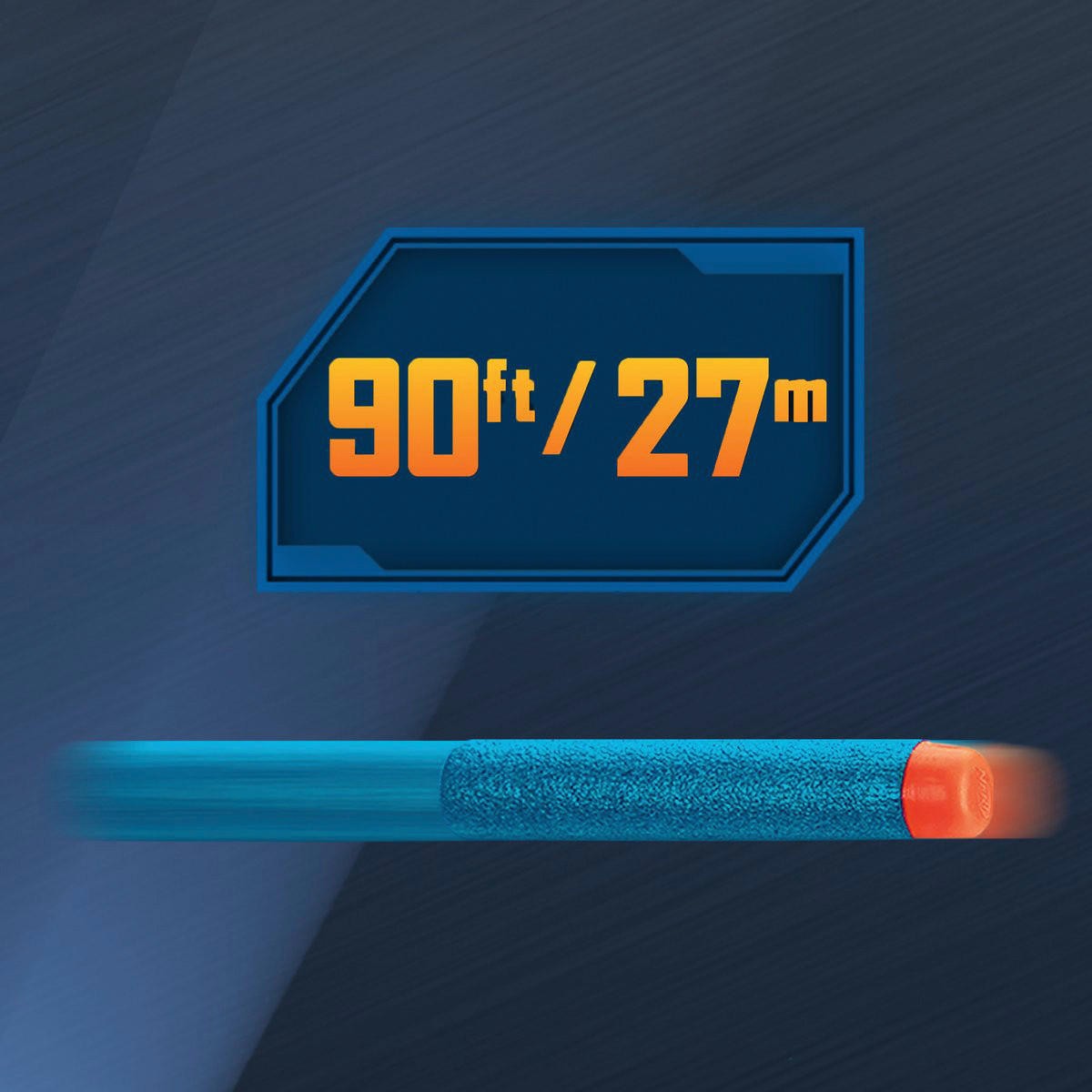 Hasbro Wasserblaster Nerf orange B/H/L: ca. 3x7x68 cm Nerf - orange/blau (68,00/3,00/7,00cm) - Hasbro