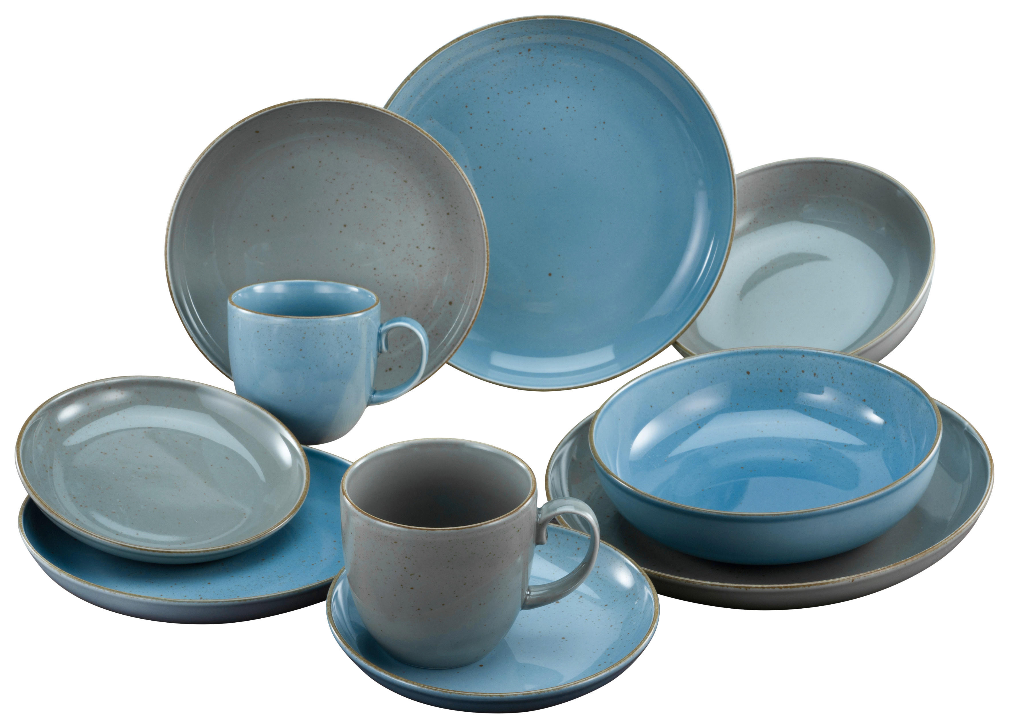 Geschirr Teller, GeschirrSets, Schalen & Co. POCO