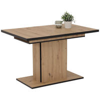 Säulenesstisch ARIANA I T Eiche Artisan Optik B/H/T: ca. 120x76x80 cm ARIANA I T - Eiche (120,00/76,00/80,00cm) - Hela