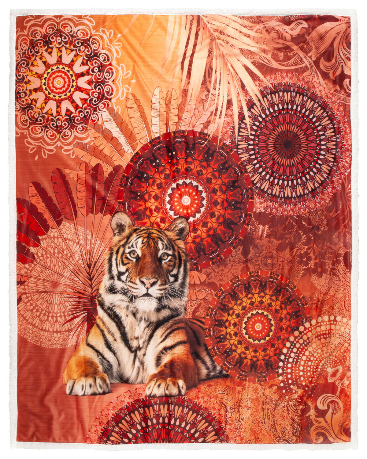 Wohndecke Anakin Polysamt Anakin - terra (130,00/160,00cm) - HIP