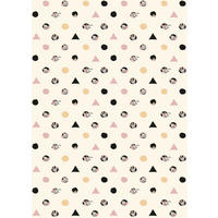 Komar Fototapete Dumbo - Angles & Dots DX4-003 B/H: ca. 200x280 cm Dumbo - Angles & Dots DX4-003 - (200,00/280,00cm) - Komar