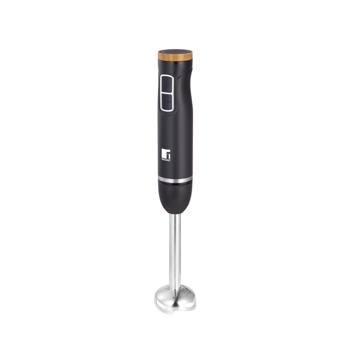 BERGNER Stabmixerset silber grau Edelstahl OLIVAR - silber/grau - BERGNER