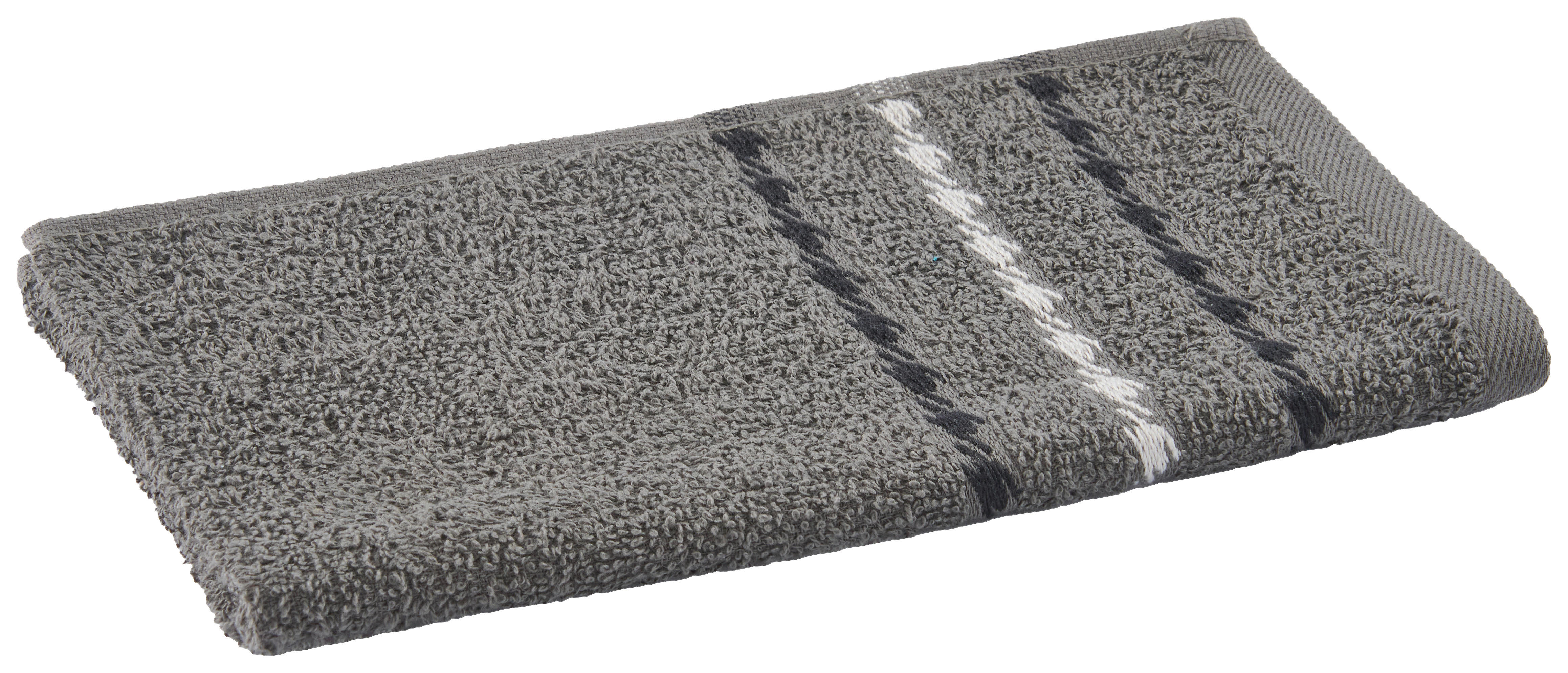 POCOline Gästehandtuch ANNA ANNA - anthrazit (30,00/50,00cm) - POCOline