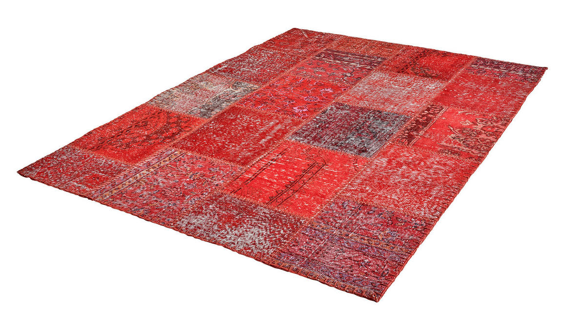 Obsession Teppich My Spirit rot B/L: ca. 160x230 cm My Spirit - rot (160,00/230,00cm) - Obsession