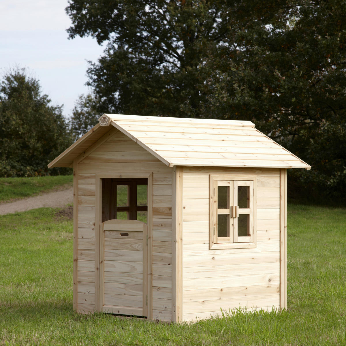AXI Spielhaus Noa natur B/H/T: ca. 94x133x102 cm Noa - natur (94,00/133,00/102,00cm) - AXI