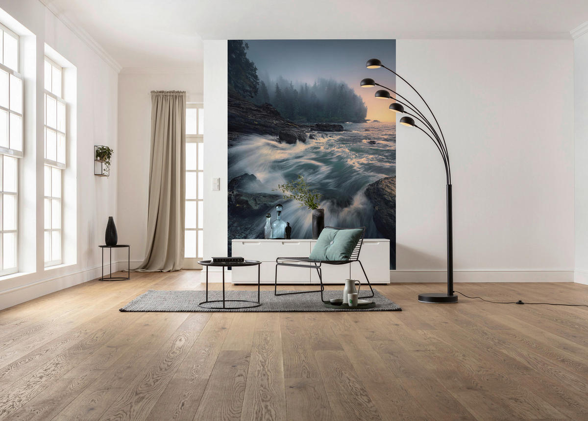 Komar Fototapete Cry of the Sea B/L: ca. 200x280 cm Cry of the Sea - (200,00/280,00cm) - Komar