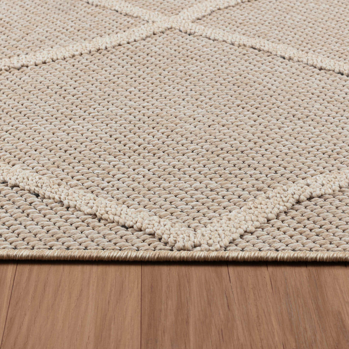Ayyildiz Teppich PATARA beige B/L: ca. 140x200 cm PATARA - beige (140,00/200,00cm) - Ayyildiz
