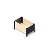 UPYARD Hochbeet MODERN natur Holz B/H/L: ca. 36x32x58 cm MODERN - natur (58,00/36,00/32,00cm) - UPYARD