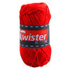 Handstrickgarn Ibiza rot L: ca. 12500 cm Ibiza - rot (12500,00cm) - Twister