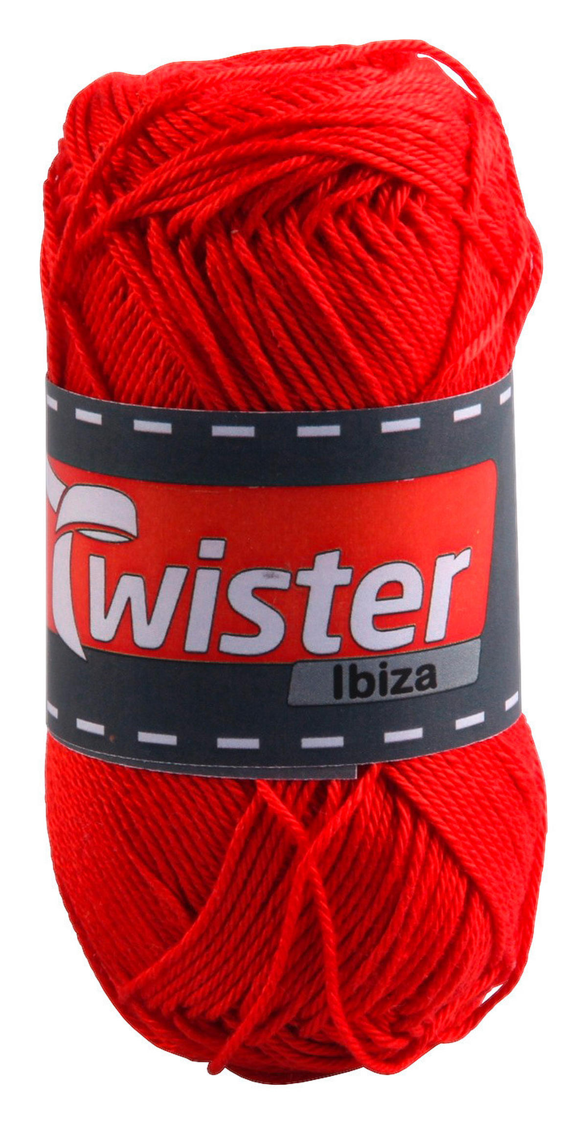 Handstrickgarn Ibiza rot L: ca. 12500 cm Ibiza - rot (12500,00cm) - Twister