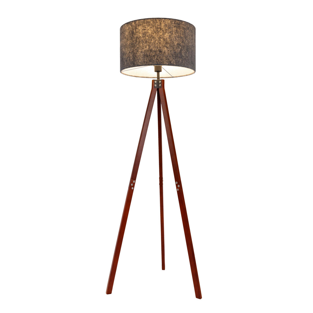 Näve Leuchten Stehleuchte 2072528 natur Kunststoff Holz B/H/T: ca. 45x147x45 cm 1 Brennstellen Filco - natur (45,00/147,00/45,00cm) - Näve Leuchten