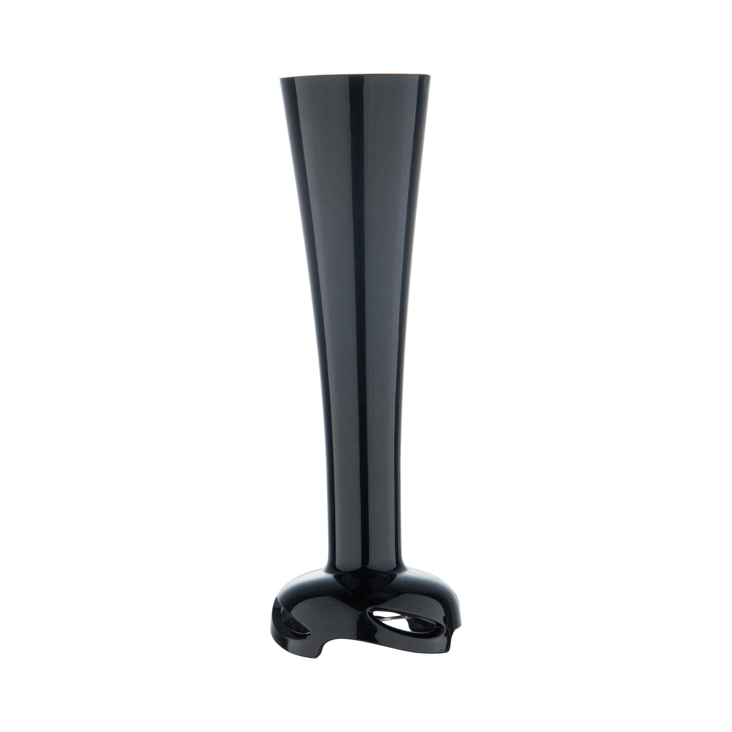 SWISS HOME Stabmixer schwarz Edelstahl B/H/L: ca. 7,5x38,5x7,5 cm PETIT - schwarz (7,50/7,50/38,50cm) - SWISS HOME