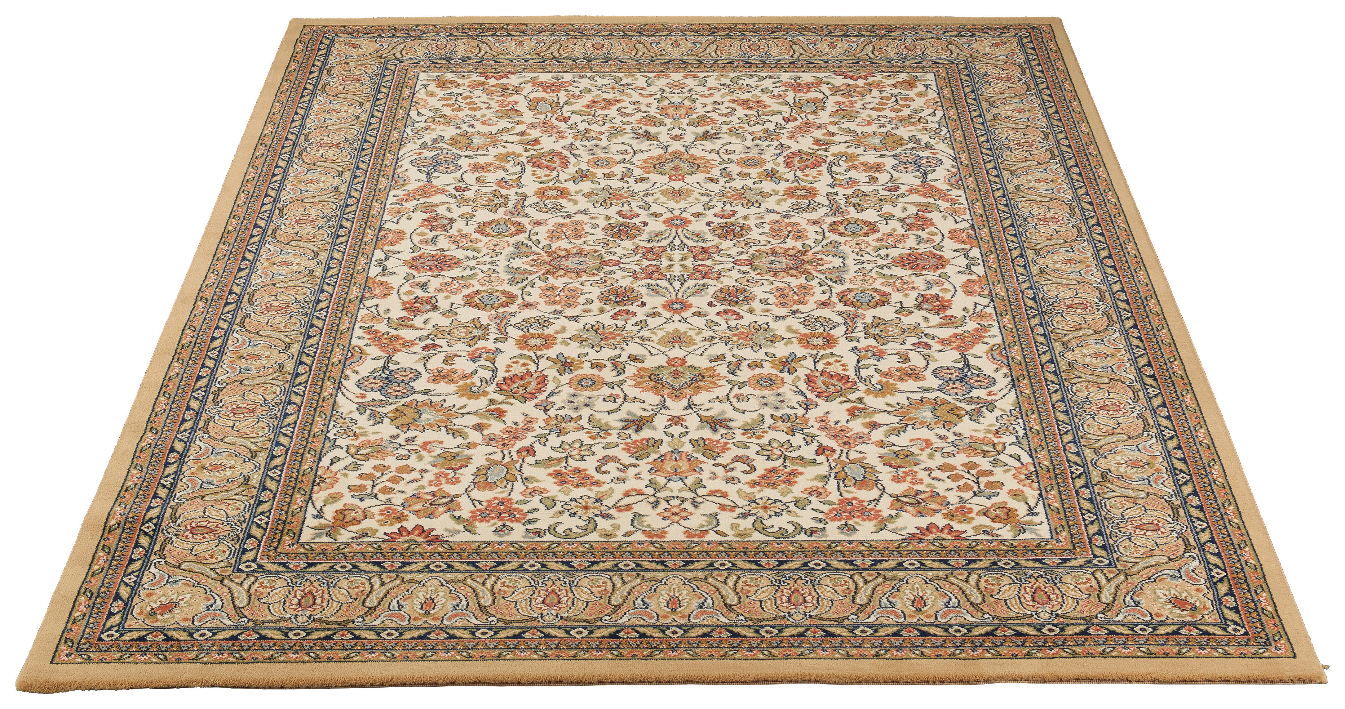 Webteppich Kashmar beige B/L: ca. 240x340 cm günstig online kaufen