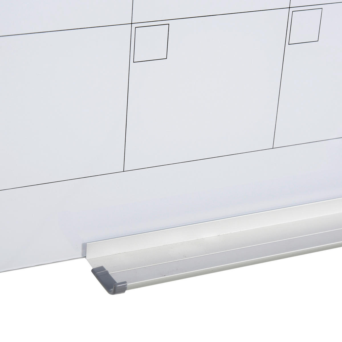 Vinsetto Wandboard Kalendertafel - weiß (0,20/60,00/90,00cm) - Vinsetto