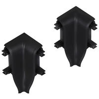Innenecke schwarz L/B/H: ca. 2,9x2,9x5,12 cm Innenecke für 48mm KST SL schwarz - schwarz (2,90/2,90/5,12cm)