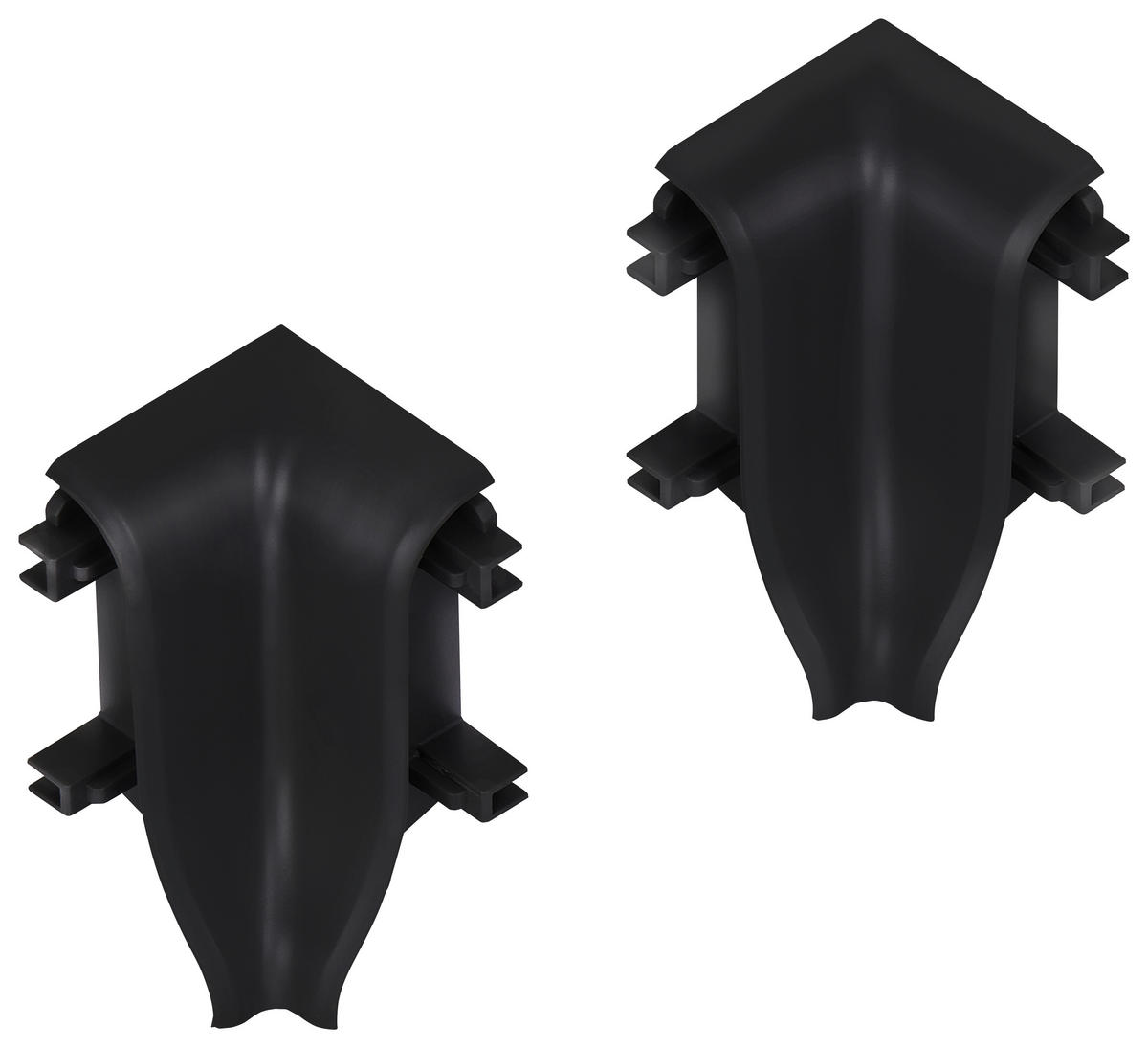 Innenecke schwarz L/B/H: ca. 2,9x2,9x5,12 cm Innenecke für 48mm KST SL schwarz - schwarz (2,90/2,90/5,12cm)