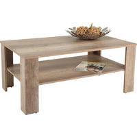 Couchtisch Luca 022630 Wildeiche Nachbildung B/H/T: ca. 100x44x60 cm Luca 022630 - (100,00/44,00/60,00cm)