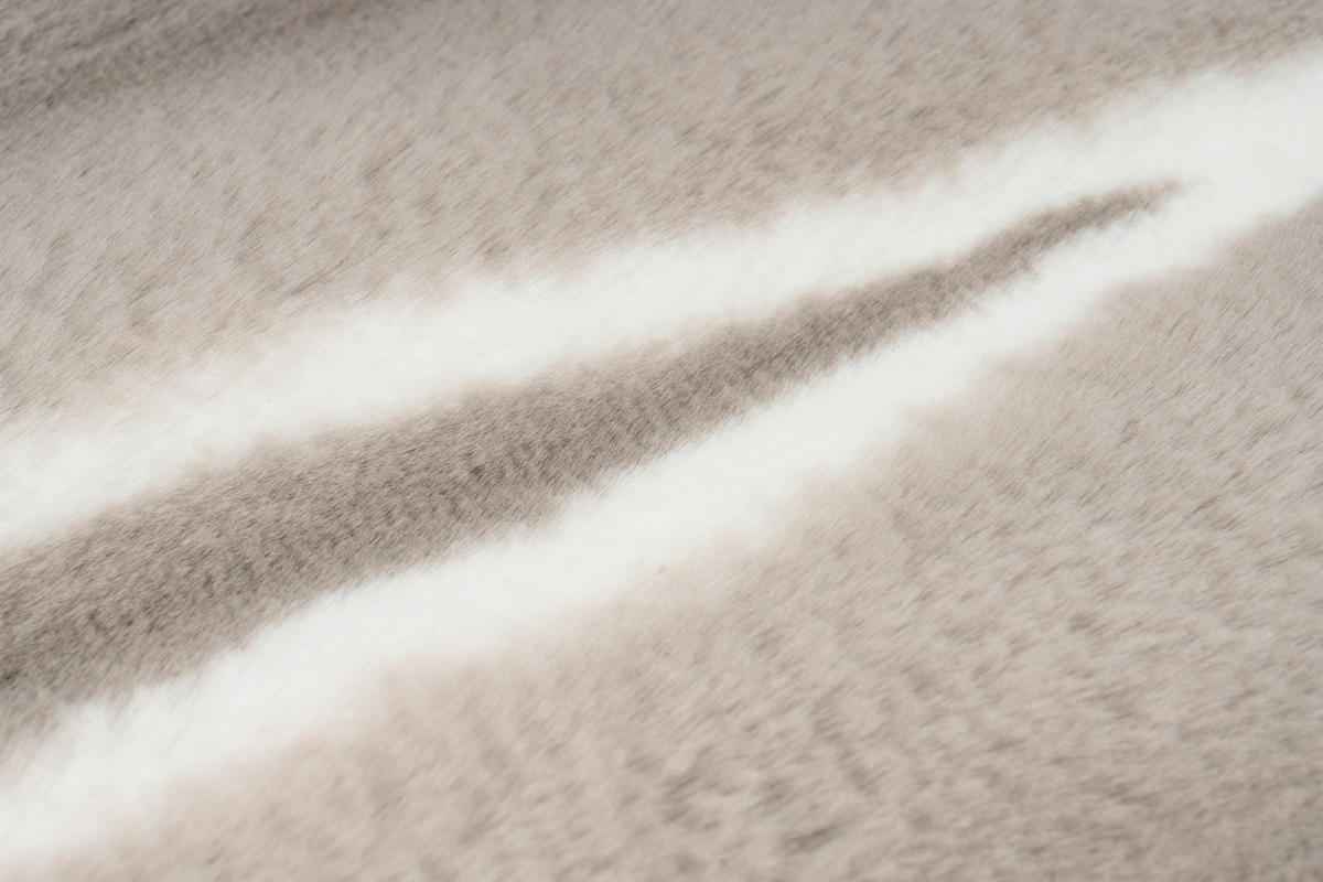 Obsession Teppich Whispering Waves taupe B/L: ca. 80x300 cm Whispering Waves - taupe (80,00/300,00cm) - Obsession