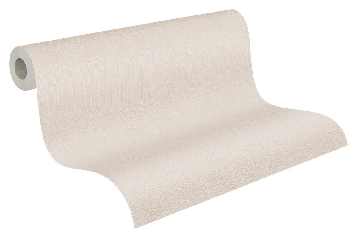 A.S.Creation Vliestapete Best of Vlies Uni beige B/L: ca. 53x1005 cm Best of Vlies - beige (53,00/1005,00cm) - A.S.Creation