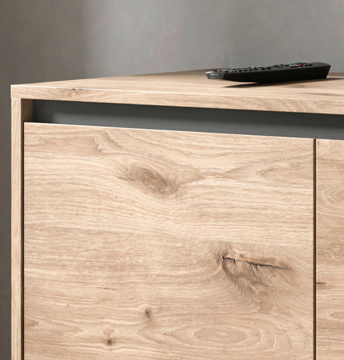 TV-Lowboard Balton Oak Eiche Viking Nachbildung B/H/T: ca. 184x67x40 cm Balton - Oak (184,00/67,00/40,00cm)