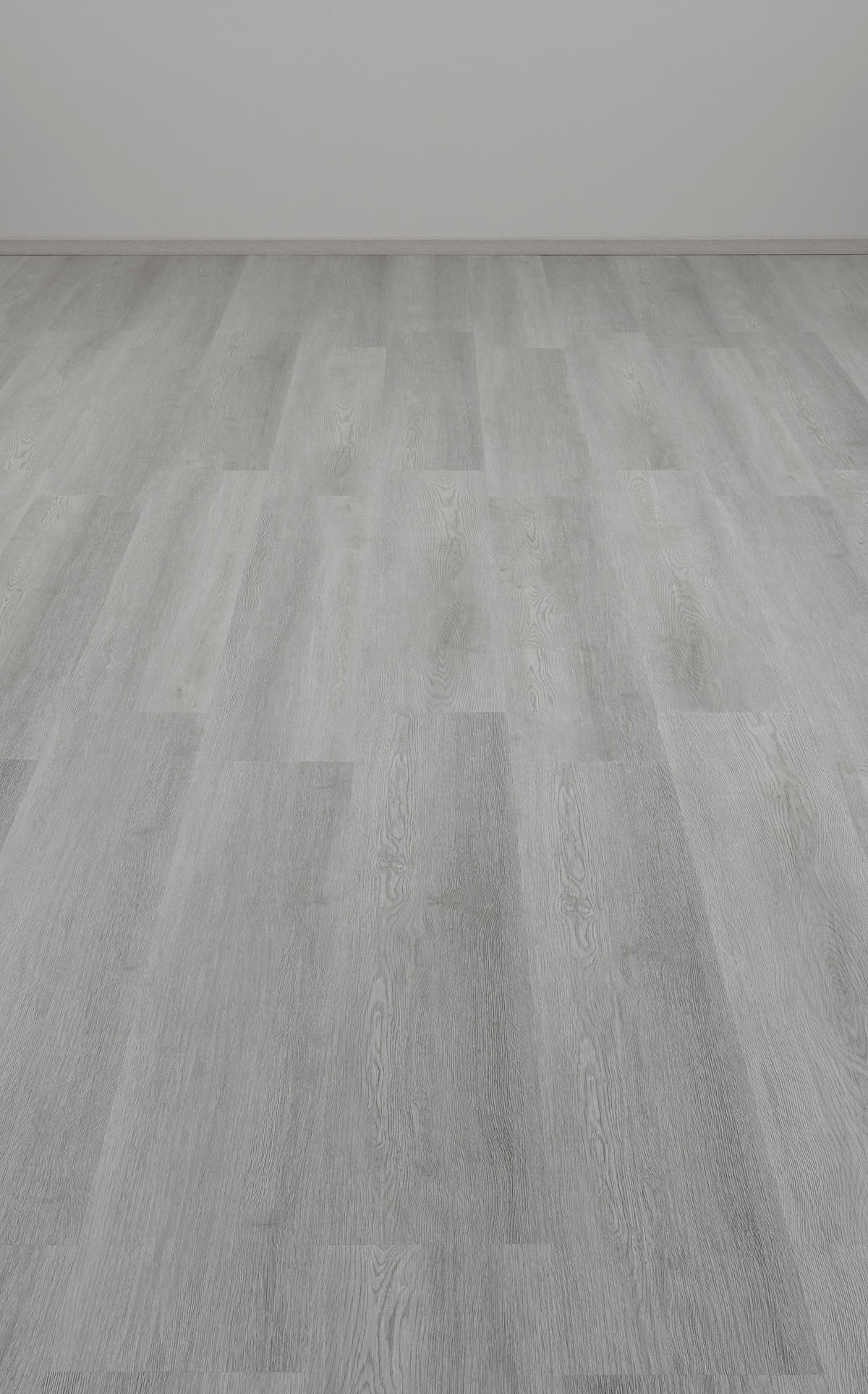 Click-Vinylboden Eiche grau ca. 2,664 m² im Paket  B/L: ca. 18,2x122 cm pro Paket Eiche grau ca. 2,664 m² im Paket - grau (18,20/122,00cm)