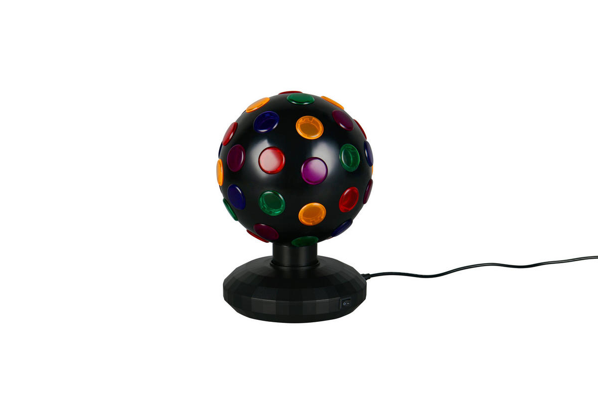 Reality Leuchten LED-Tischleuchte schwarz Kunststoff B/L: ca. 15x21,5 cm LED-Tischleuchte_Zero - schwarz (15,00/21,50cm) - Reality Leuchten