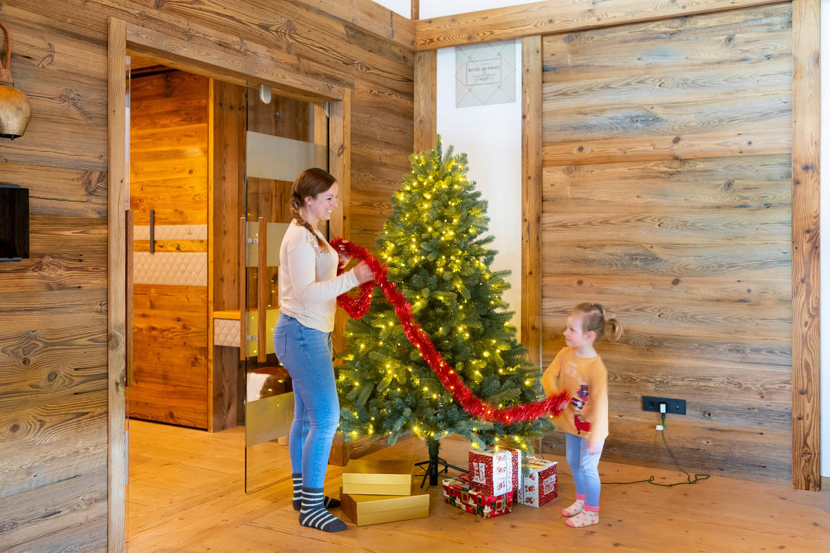 Evergreen Weihnachtsbaum Vermont Fichte grün PVC H/D: ca. 180x129 cm Vermont Fichte - grün (129,00/180,00cm) - Evergreen