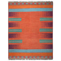 PersaTepp Teppich Kelim Gashgai multicolor B/L: ca. 117x149 cm Kelim Gashgai - multicolor (117,00/149,00cm) - PersaTepp