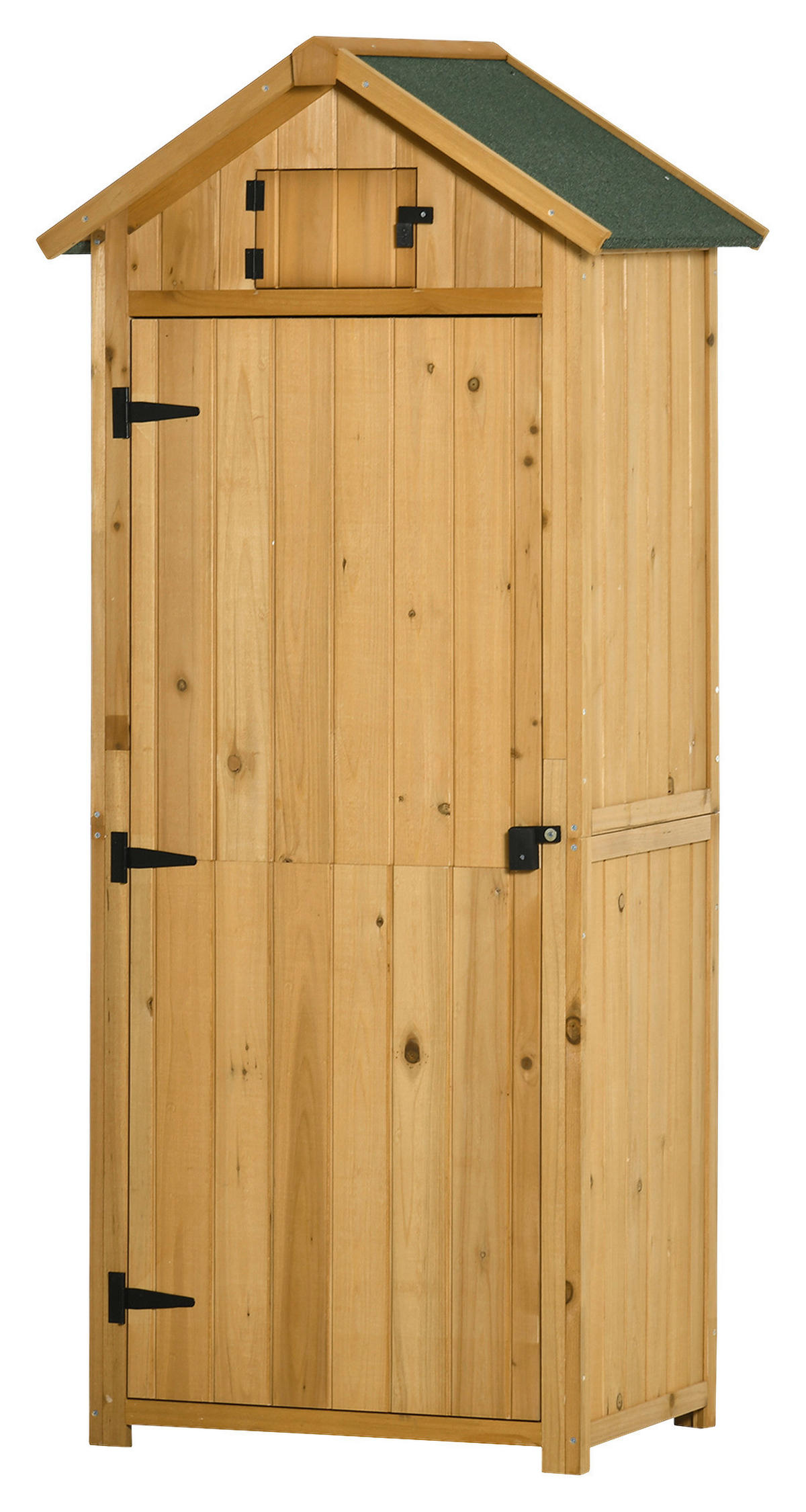 Outsunny Gartenhaus natur B/H/L: ca. 542x179x77 cm Gartenhaus - natur (77,00/542,00/179,00cm) - Outsunny