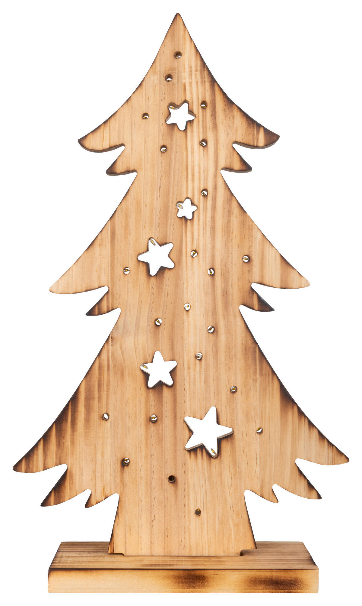 Näve Leuchten LED-Dekoleuchte Tannenbaum Tannenbaum - natur (11,00/47,00/22,00cm) - Näve Leuchten