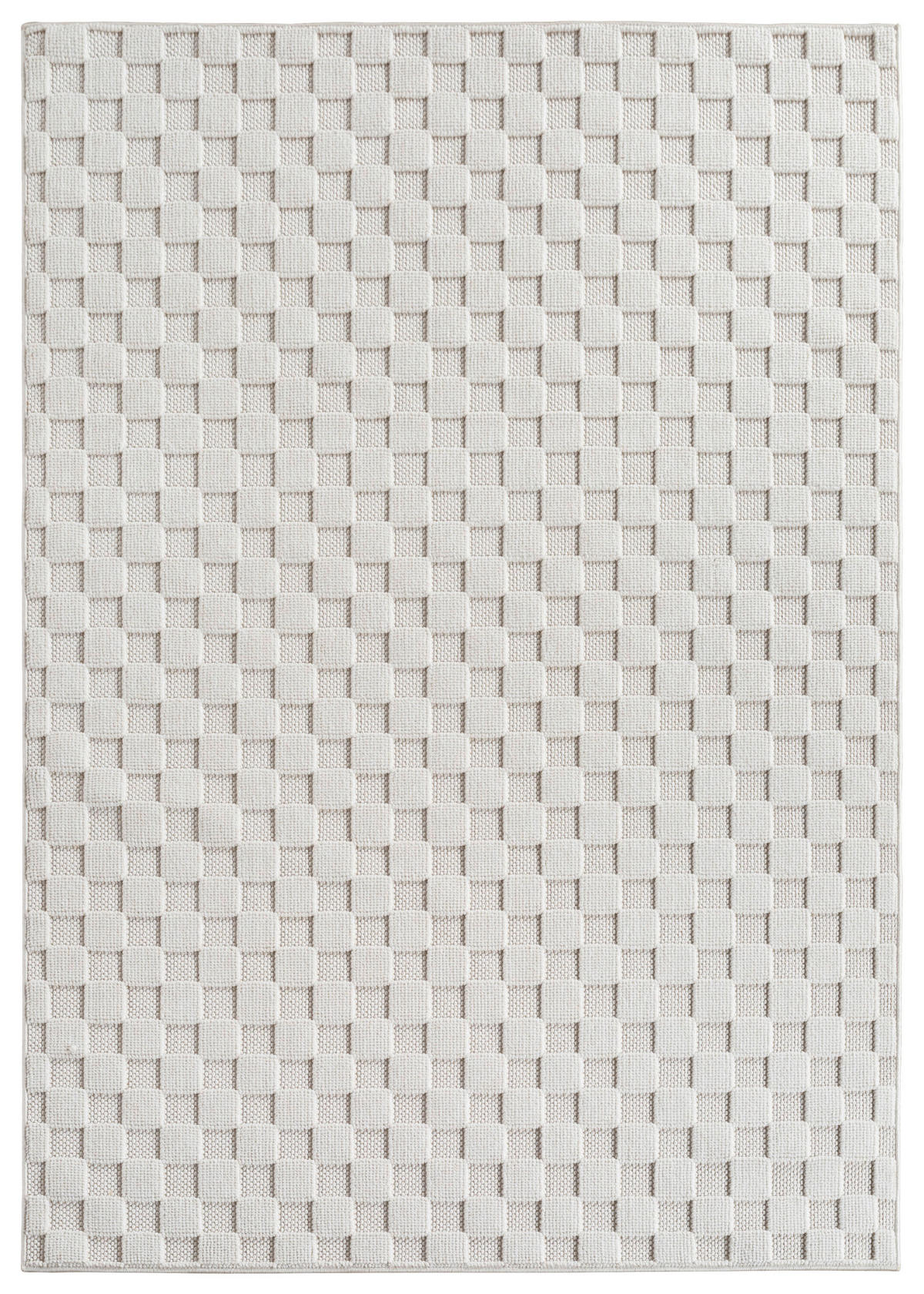 Ayyildiz Kurzflorteppich HELIX creme B/H/L: ca. 60x0,7x110 cm HELIX - creme (110,00/60,00/0,70cm) - Ayyildiz