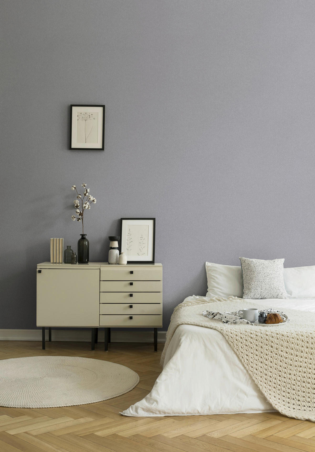 A.S.Creation Vliestapete Terra Uni grau B/L: ca. 53x1005 cm Terra - grau (53,00/1005,00cm) - A.S.Creation