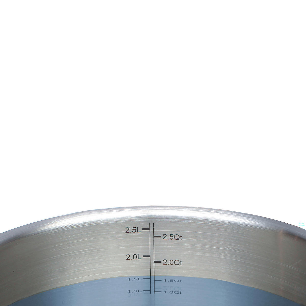 ELO Edelstahldämpfer Basic silber Edelstahl 1 tlg. Basic - silber (33,00/25,00/21,50cm) - ELO