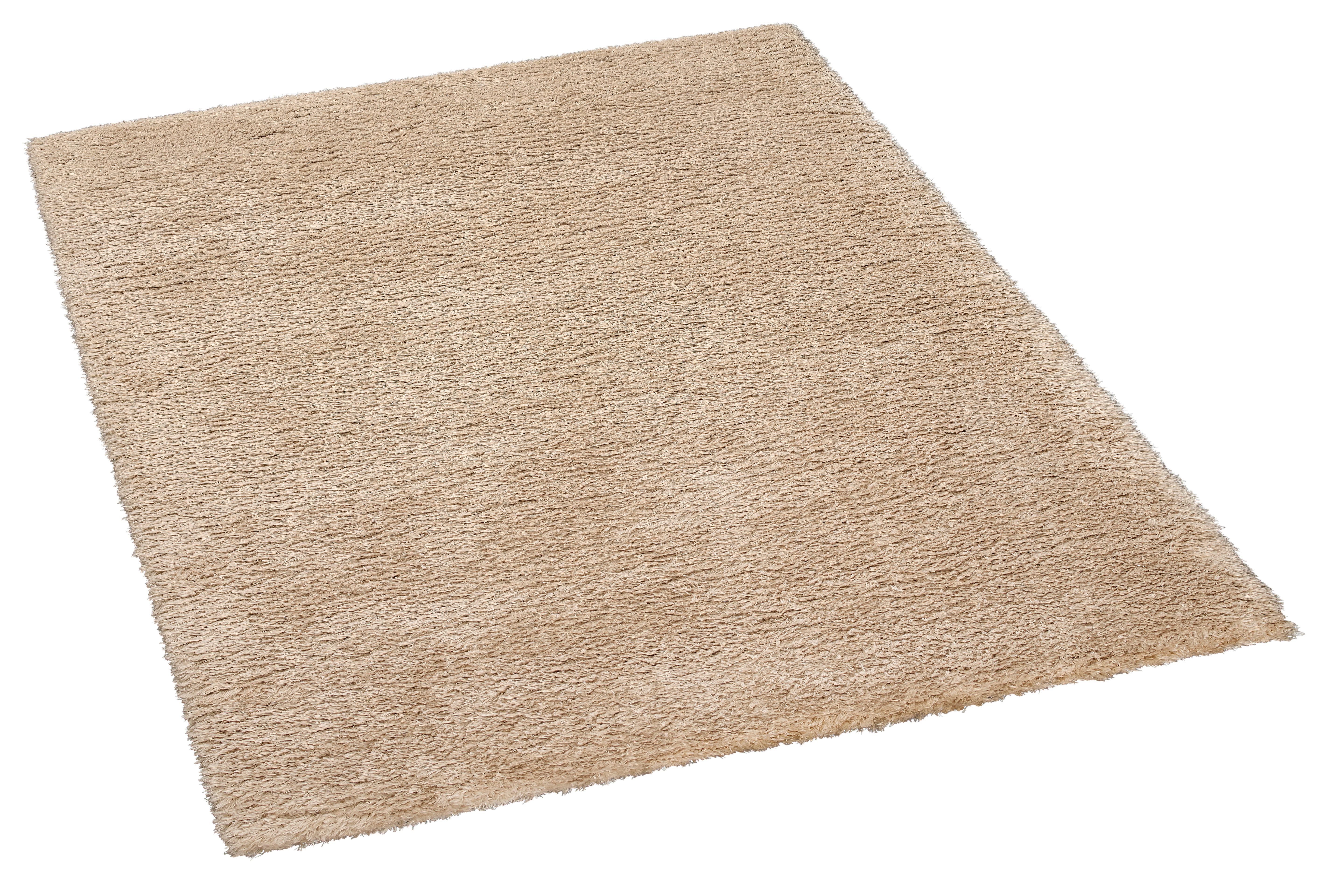 Langflorteppich Reflex beige B/L: ca. 120x170 cm günstig online kaufen