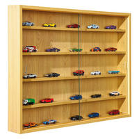 Vitrine Acquario buche Nachbildung Holzwerkstoff B/H/T: ca. 80x60x10 cm Acquario - buche (80,00/60,00/10,00cm) - Inter Link