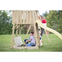 Wendi Toys Stelzenspielhaus Pinguin natur B/H/L: ca. 340x270x280 cm Pinguin - natur (280,00/340,00/270,00cm) - Wendi Toys
