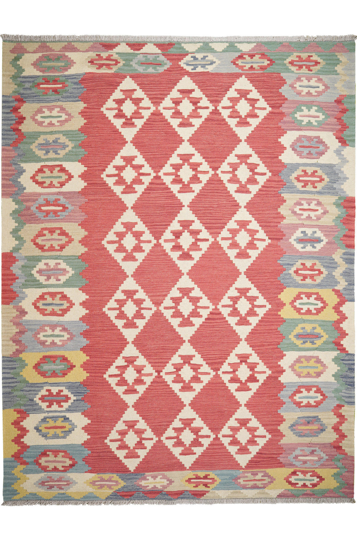 PersaTepp Teppich Kelim Gashgai bunt B/H/L: ca. 180x1x238 cm Kelim Gashgai - bunt (238,00/180,00/1,00cm) - PersaTepp