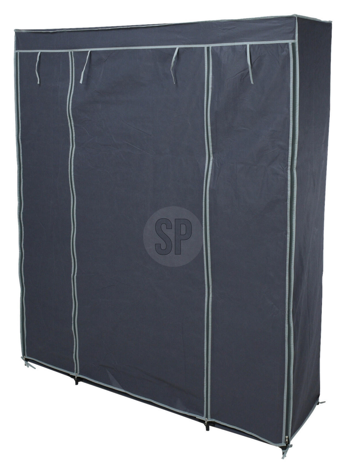 Kleiderschrank anthrazit Stahl Kleiderschrank - anthrazit