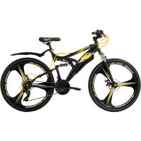 WYLD Mountain-Bike Bliss BLISS 3.0 26 Zoll Rahmenhöhe 47 cm 21 Gänge schwarz schwarz ca. 26 Zoll Bliss - schwarz - WYLD