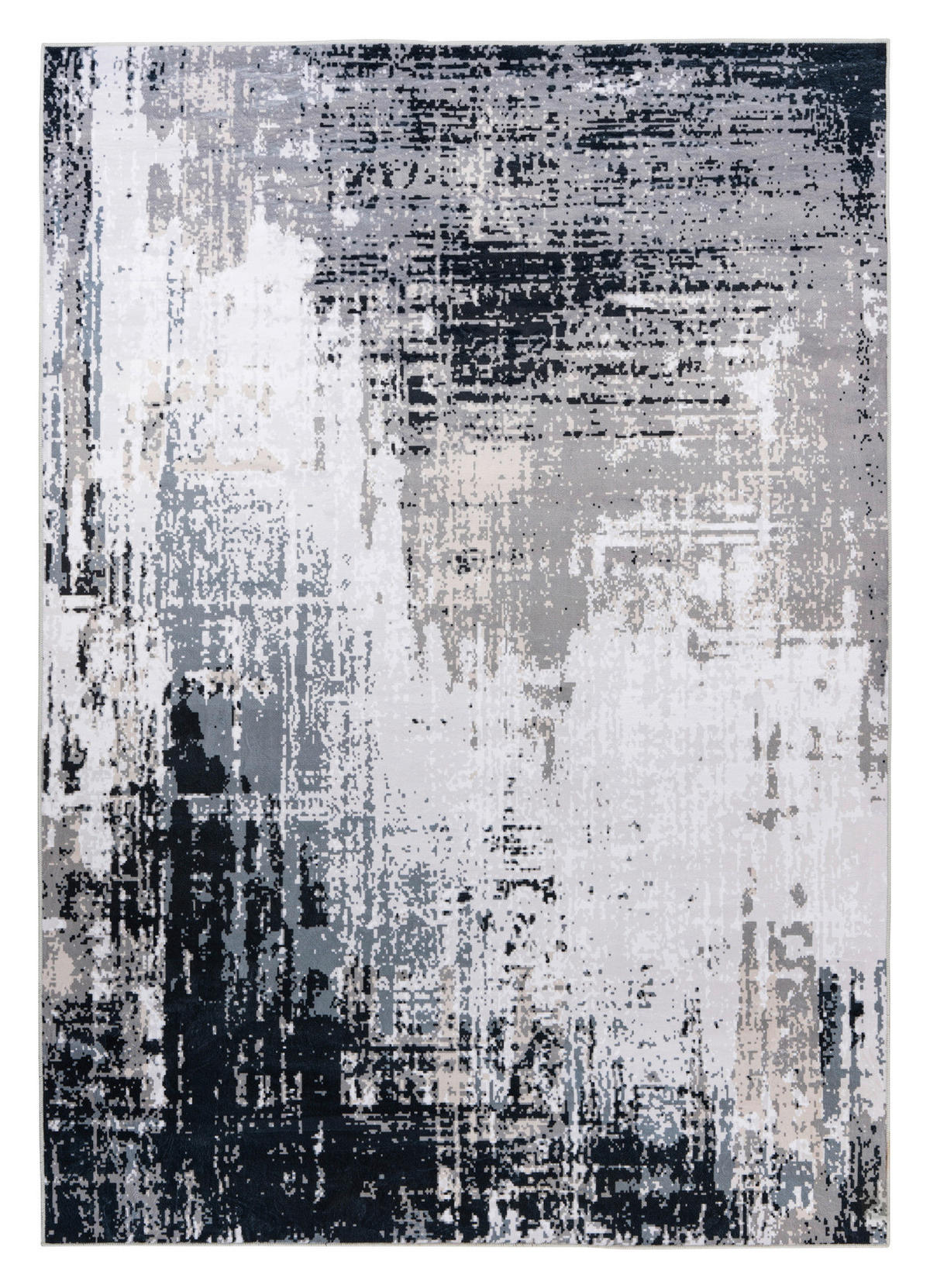 Obsession Teppich My Tranquil grau B/H/T/L/D: ca. 80x0,6x0x150x0 cm My Tranquil - grau (150,00/80,00/0,60cm) - Obsession