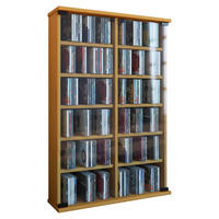 Regal Roma buche Nachbildung Holzwerkstoff B/H/T: ca. 60x91,5x18 cm Roma - buche (60,00/91,50/18,00cm) - VCM Möbel