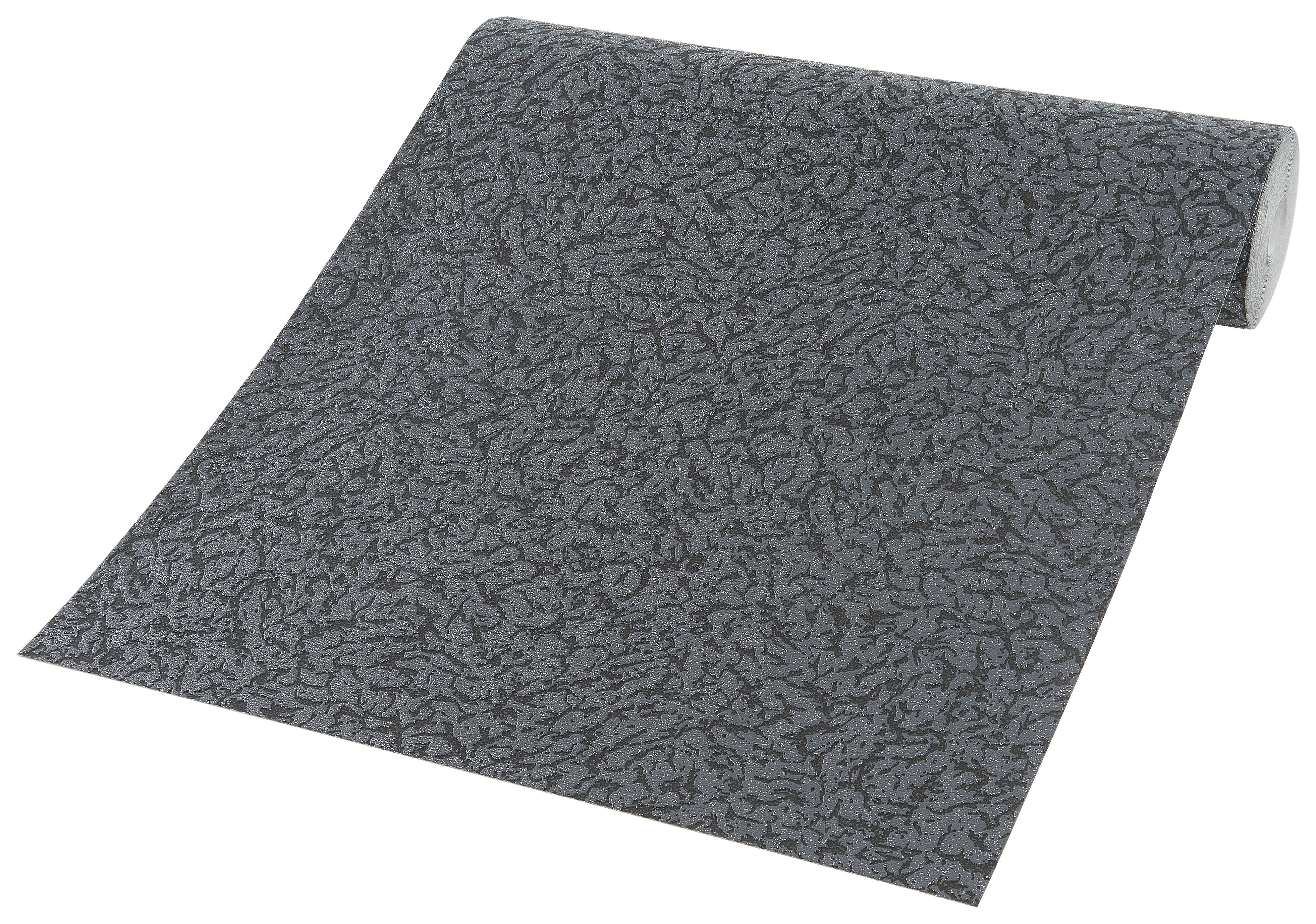 Vliestapete Struktur schwarz B/L: ca. 53x1500 cm Vliestapete_1135-15 15m - schwarz (53,00/1500,00cm)