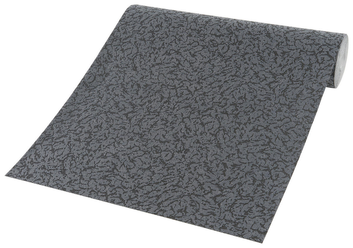 Vliestapete Struktur schwarz B/L: ca. 53x1500 cm Vliestapete_1135-15 15m - schwarz (53,00/1500,00cm)