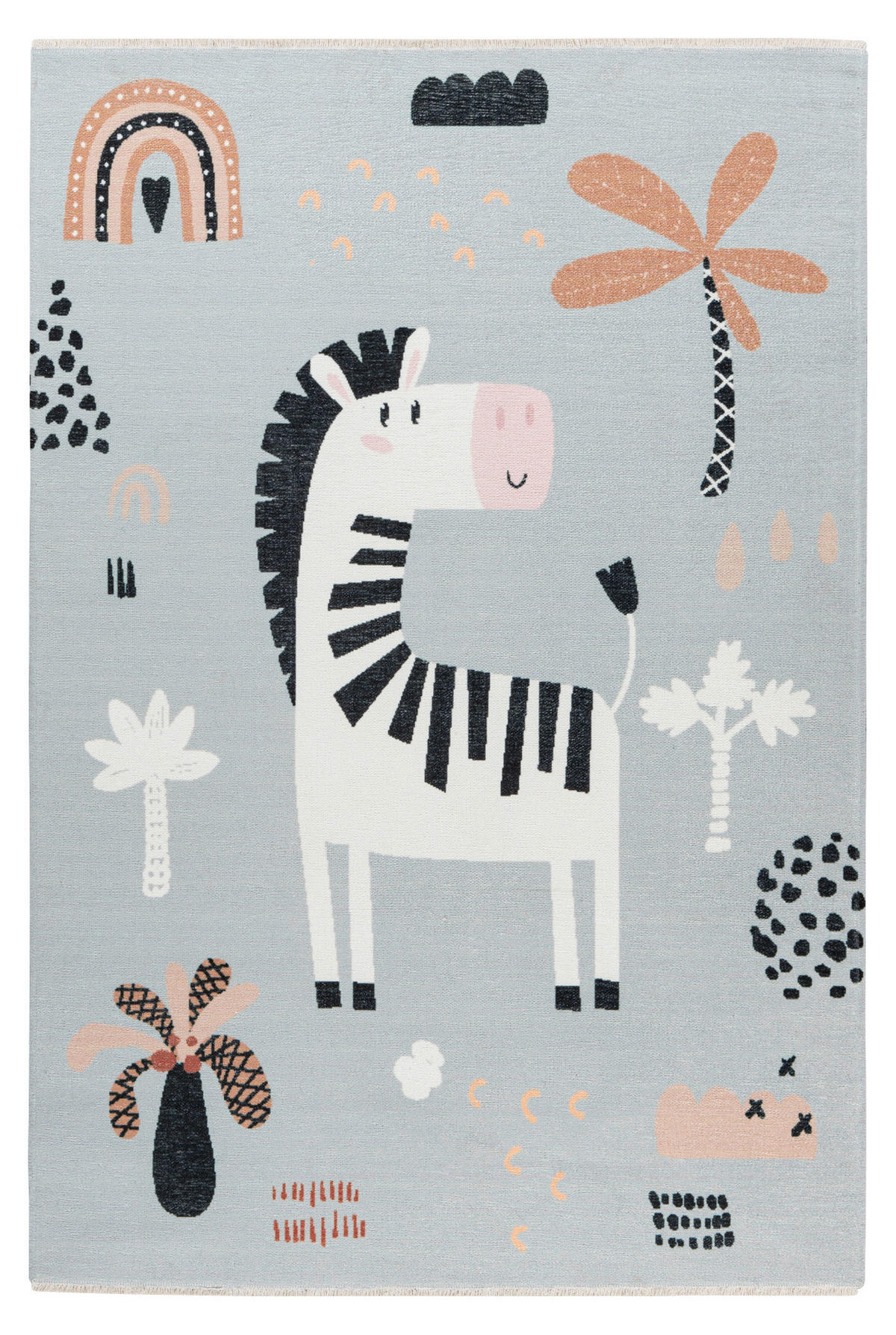 Obsession Teppich My Jonah bunt B/H/L: ca. 115x0,6x170 cm My Jonah - bunt (170,00/115,00/0,60cm) - Obsession