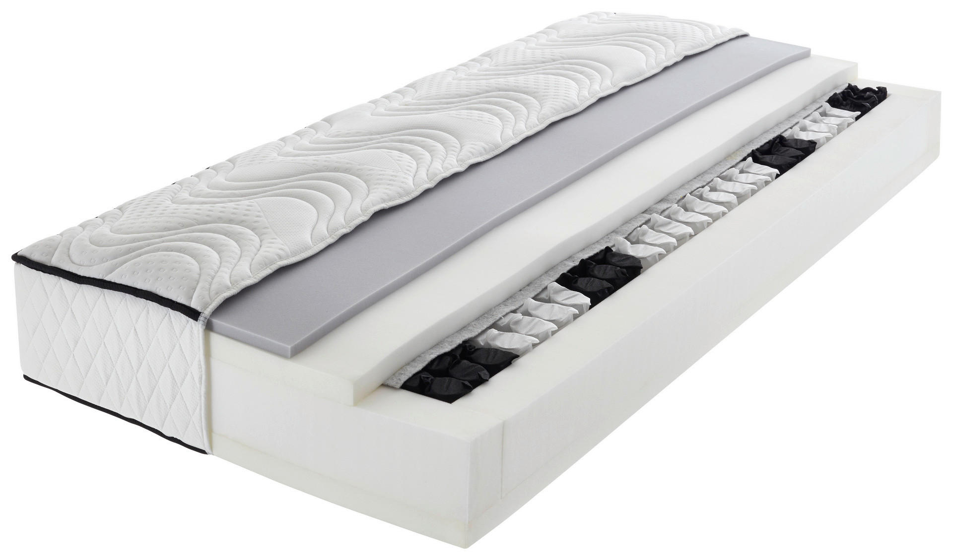 Taschenfederkernmatratze Tauri Liegefläche B/L: ca. 90x200 cm Tauri - (90,00/25,00/200,00cm)